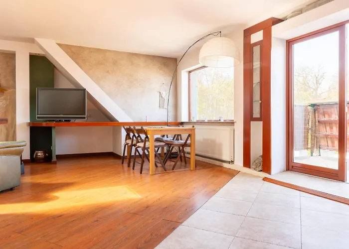 Апартаменты Victus Apartamenty, Loft Сопот