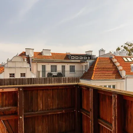 Апартаменты Victus Apartamenty, Loft Сопот